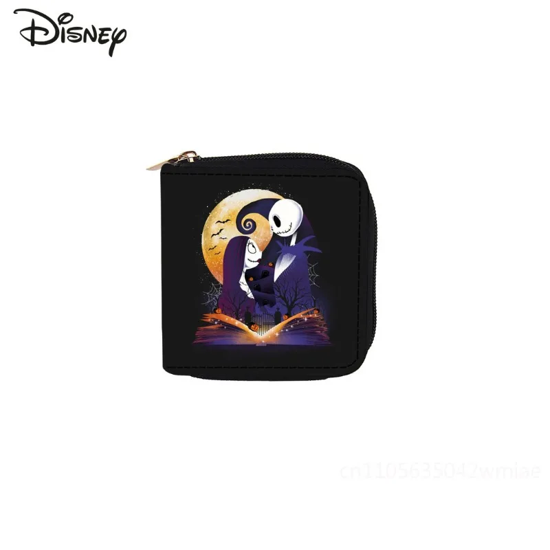 Stitch 2025 New Short Coin Purse Fashionable and High-quality PU Multifunctional Card Bag Cartoon Versatile Women's Mini Wallet