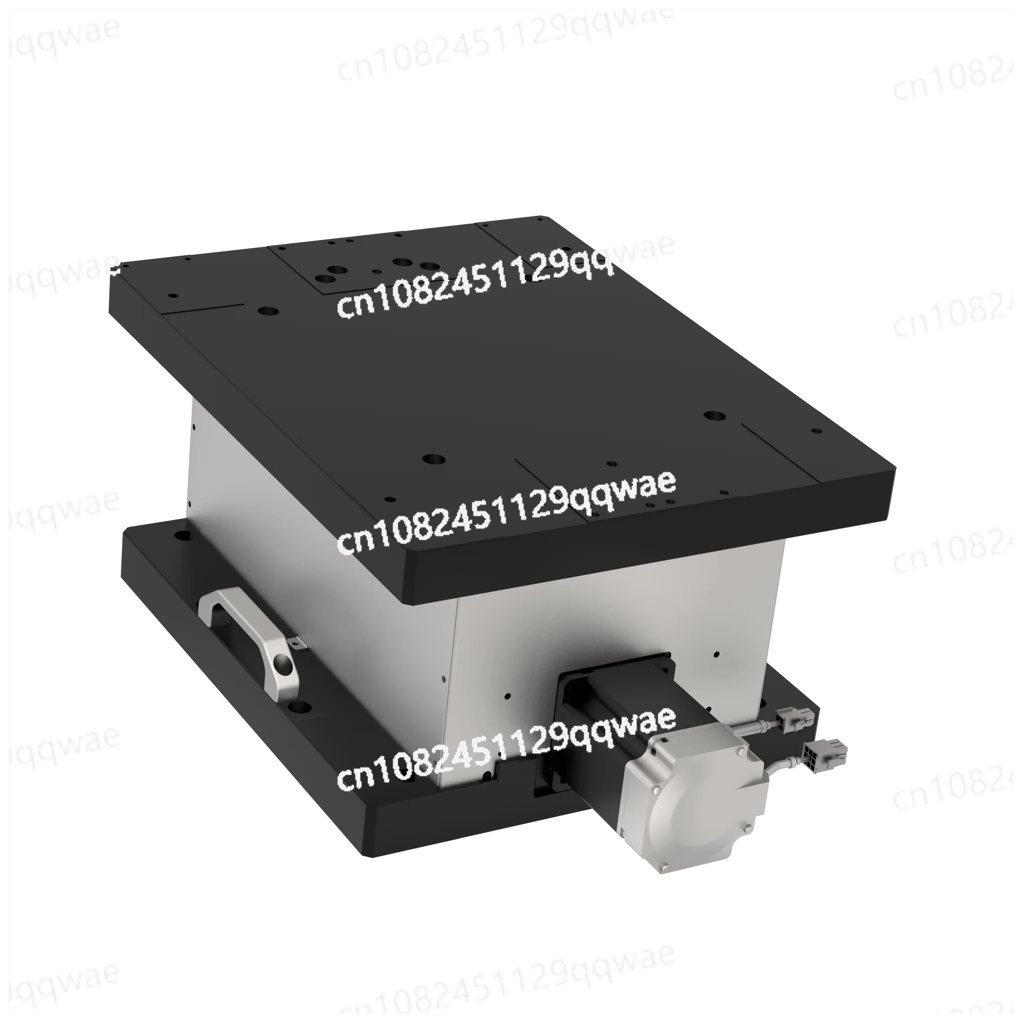 

High-precision Z-axis electric lifting platform for vertical positioning of large loads in the semiconductor and automation