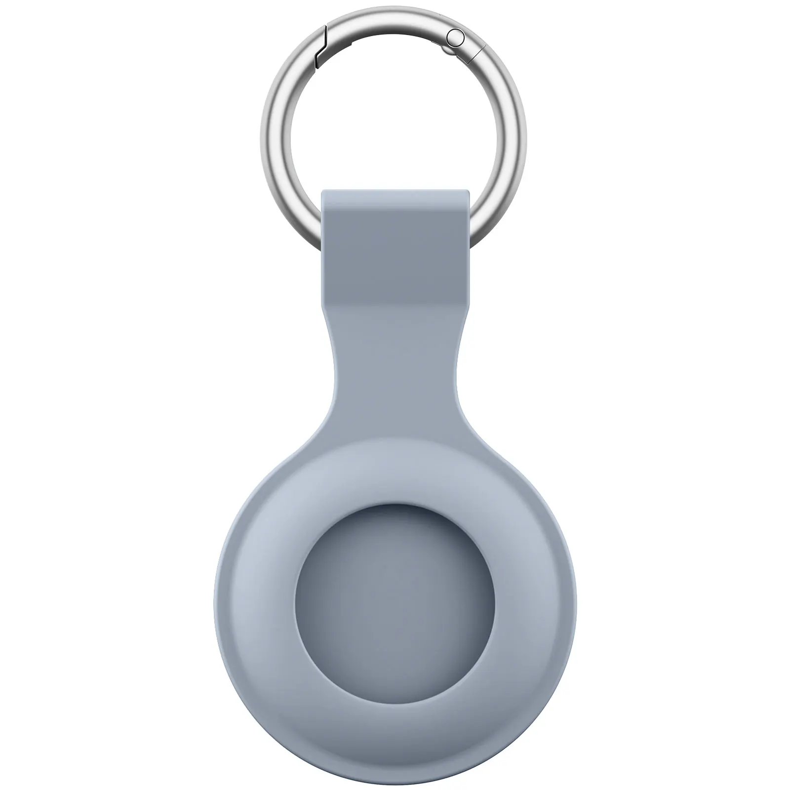 Cover for Apple Airtags Case Silicone Protective Shell Tracker Accessories Anti-scratch Sleeve Keychain For Apple Air tag case
