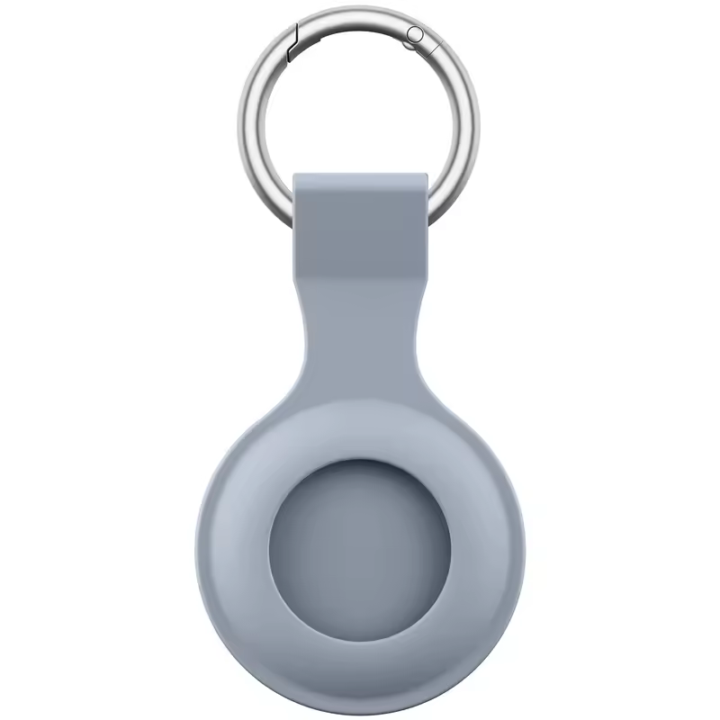 Cover for Apple Airtags Case Silicone Protective Shell Tracker Accessories Anti-scratch Sleeve Keychain For Apple Air tag case - Image 7