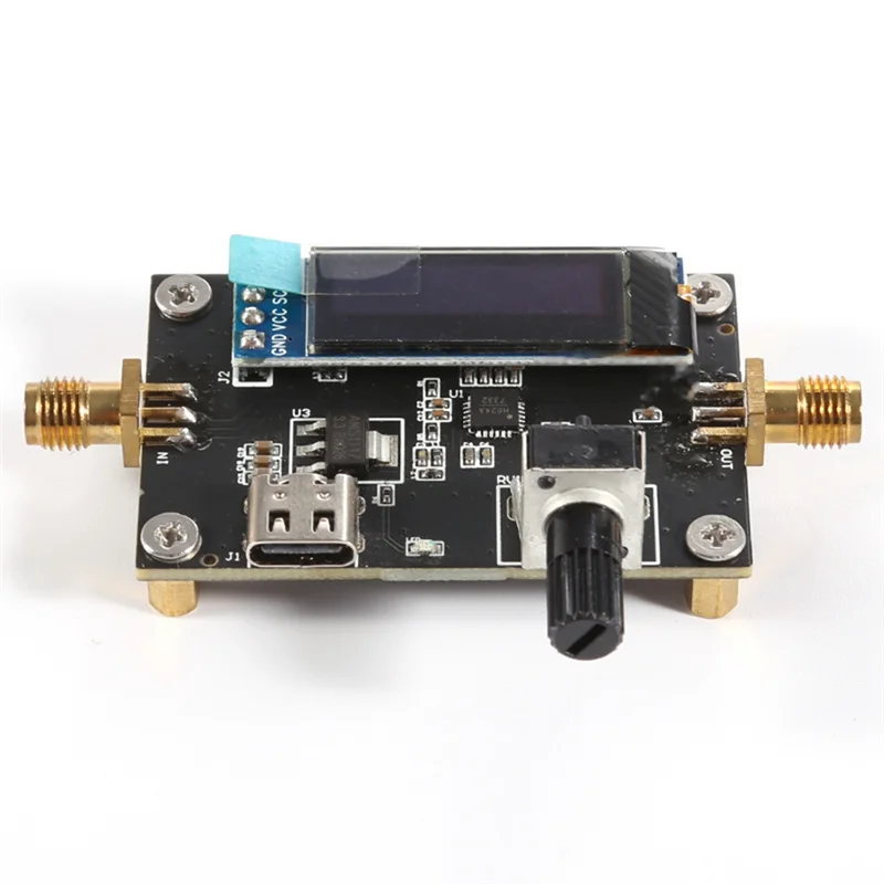 

AC56-RF Module HMC624A Digital RF Attenuator Module DC-6Ghz 0.5Db Step Accuracy 0-31.5Db Adjustable Module