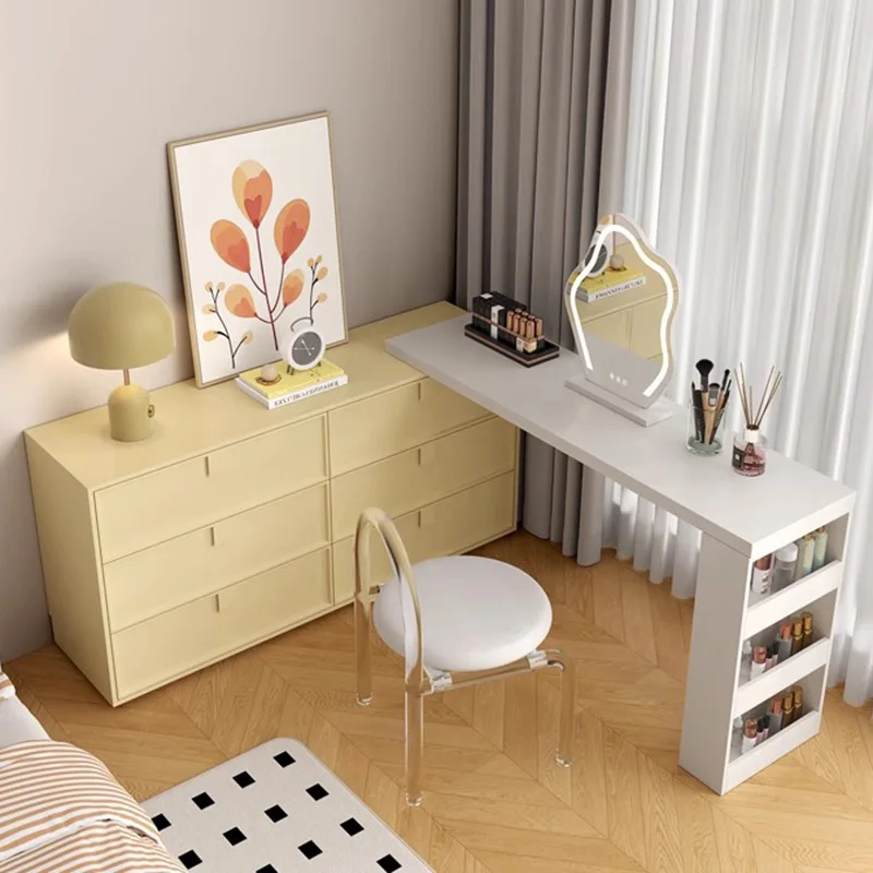 

Filing Cabinets Mirror Dressing Table Chair Study Bedside Dressing Table Drawers Makeup Cosmetics Penteadeira Trendy Furniture