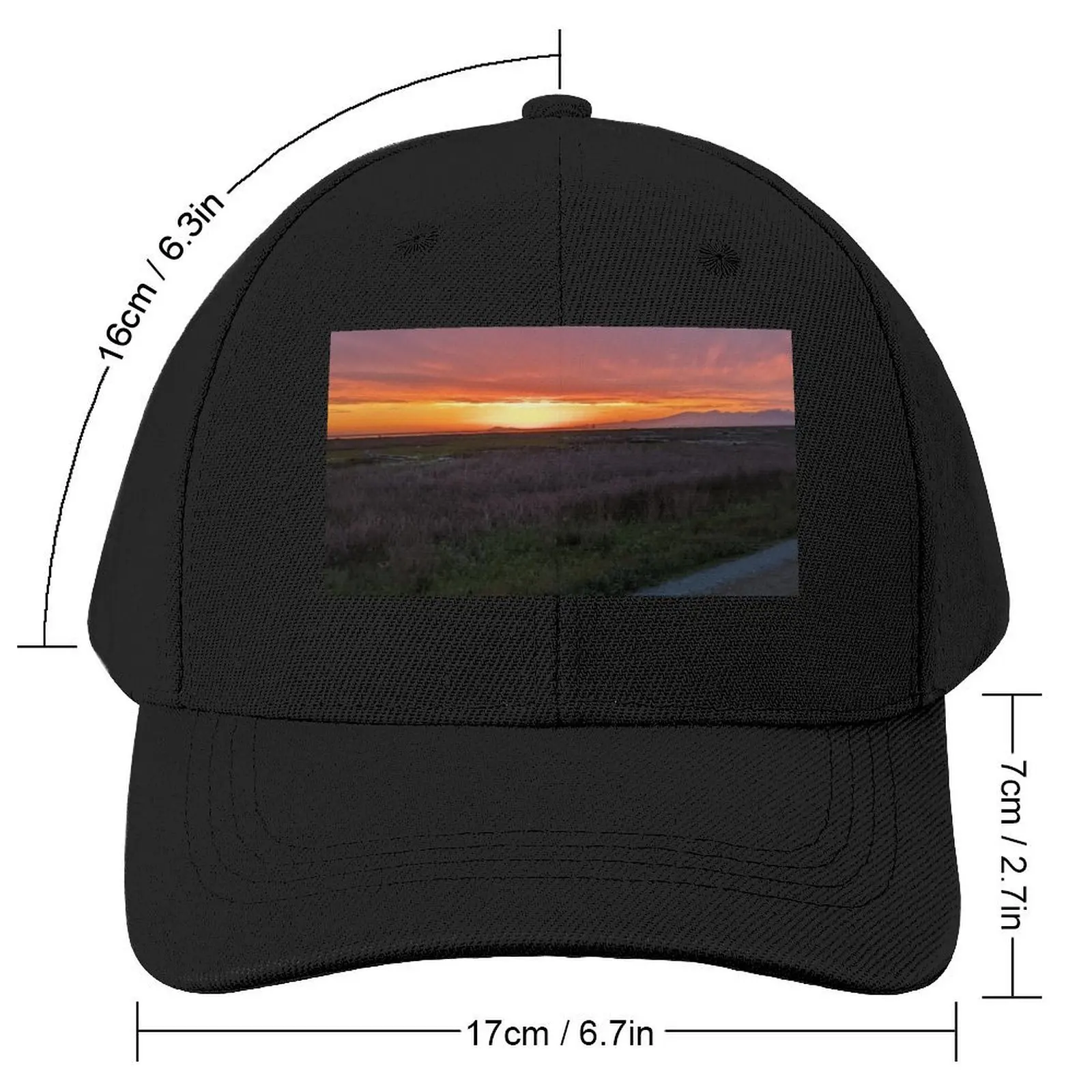 SunsetCap Baseball Cap Uv Protection Solar Hat Beach Caps For Men Women's