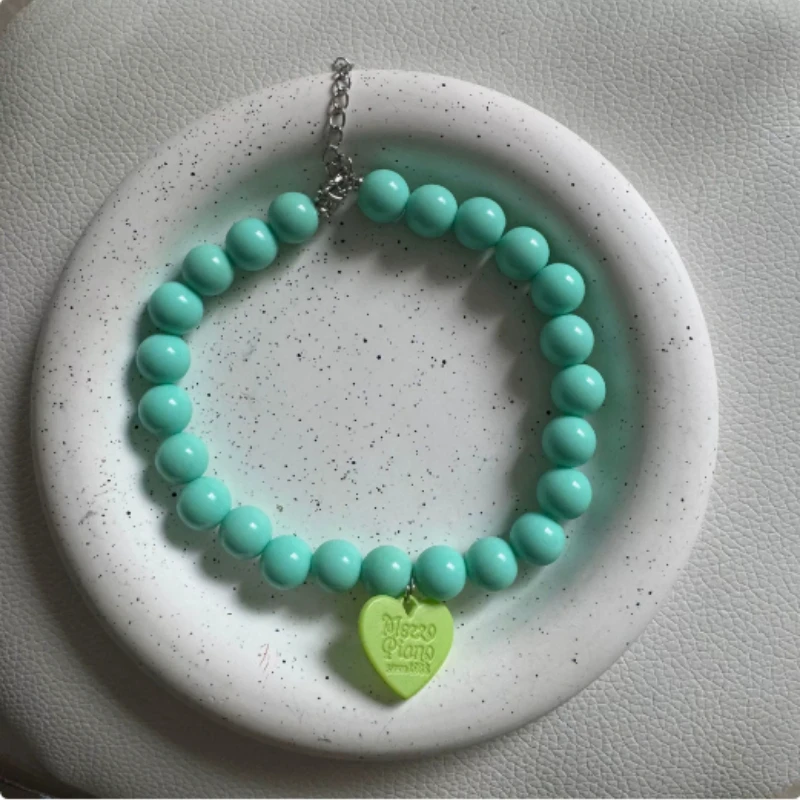 Collar ajustable para mascotas, collar de una pieza de color caramelo para gatos y perros, collar para perros pequeños y caniches