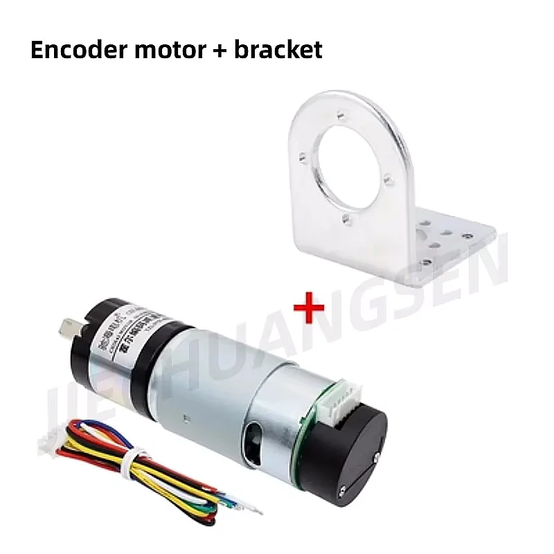 36MM 36GP555 ABHLL Permanent Magnet Planetary Coding Deceleration Gear DC Motor 12V 24V XH2.54-6PIN