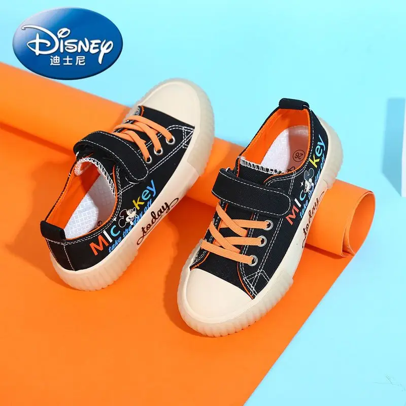 Mickey echte Fotos Mädchen Schuhe Kinder Leinwand Schuhe Sommer atmungsaktive Mesh Kinder Freizeit schuhe Turnschuhe Jungen Board Schuhe