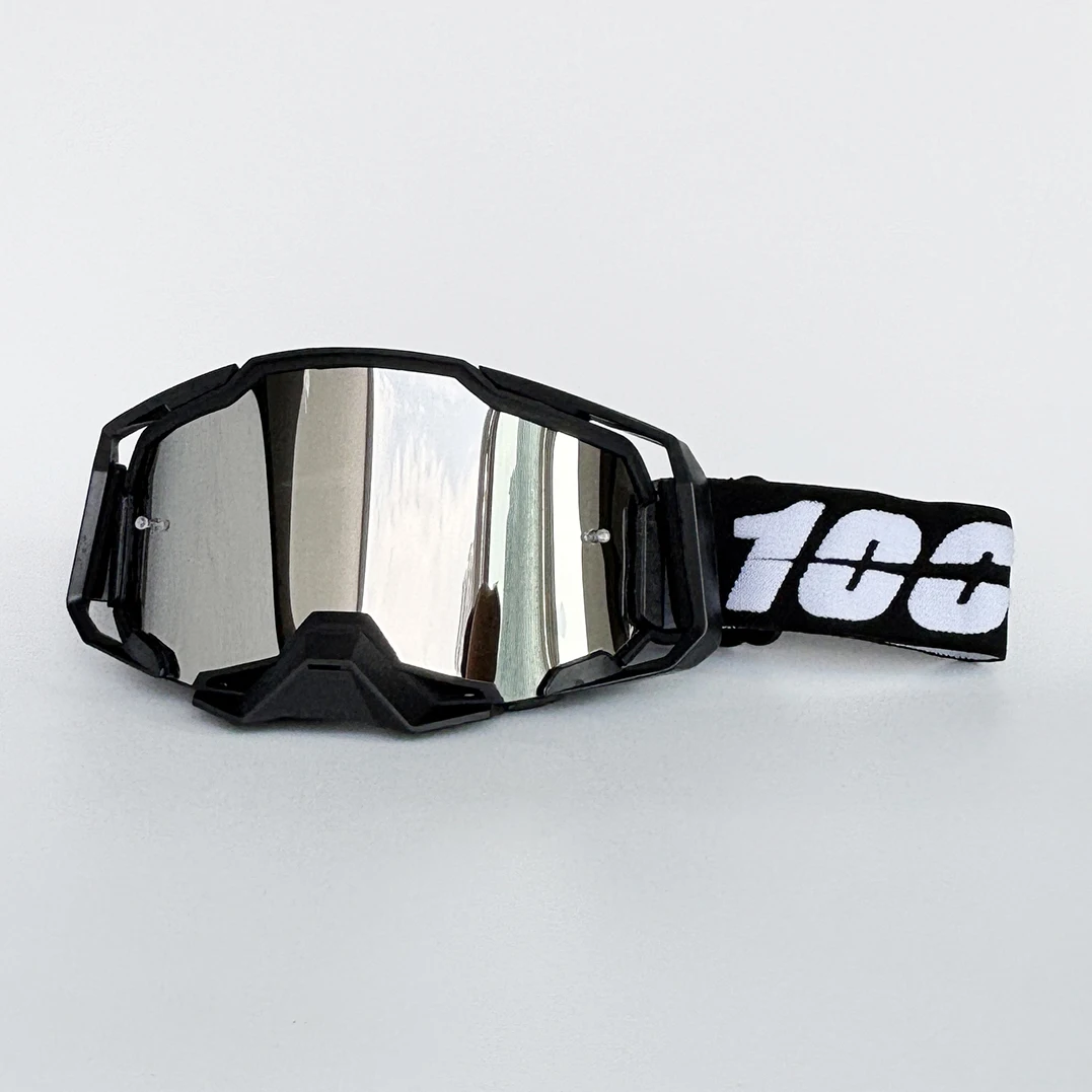 Hot 100 Motorcycle Goggles Cycling Glasses Outdoor Off-Road Ski Sport MX ATV Dirt Bike Racing Glasses Motocross Bicycle Goggles
