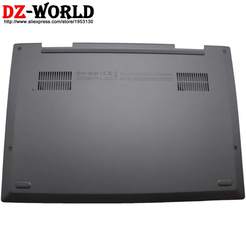 Base Bottom Shell Lower Lid Case D Cover For Lenovo ThinkPad X1 2-in-1 Gen9 Laptop 5M11P35290 AM32D000J00 5M11P35289 AM32D000H00