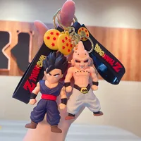 Dragon Ball Inspired Character Keychain 8cm - Image 3