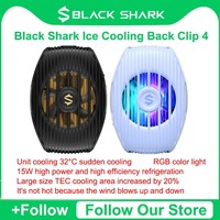 HOT Black Shark Cooler 3 Pro Fast Phone Cooler 2 Pro For iphone 15 ROG 7 Nubia Redmagic 9s Pro Xiaomi Smartphone FunCooler