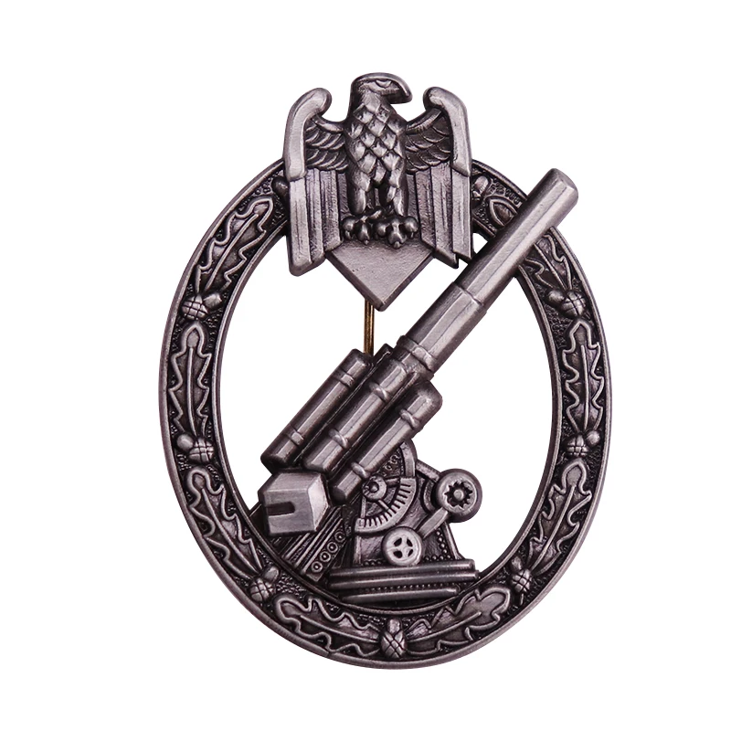 GERMAN Flak Artillery Award Badge Pin