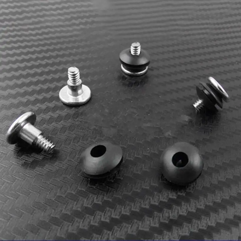 20Pcs Metal Computer for Case Shockproof Screws + Shock Absorption HDD Shock Absorption Screws High Quality