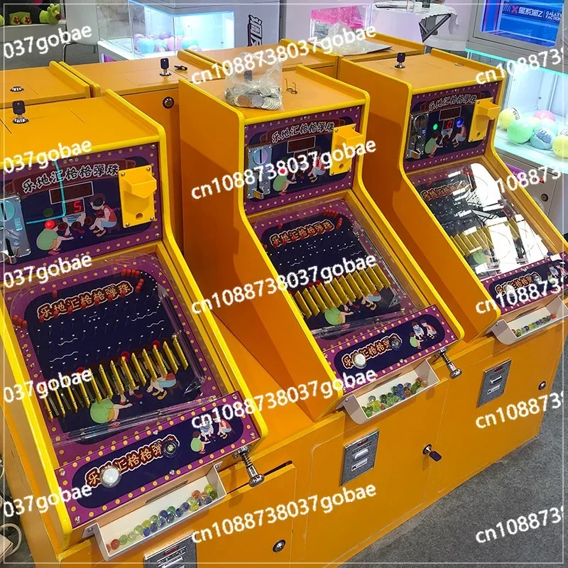 New Pachinko Machine Children's Game Machine Stall Amusement  Press Launch Amusement Equipment  Wholesale Pachinko