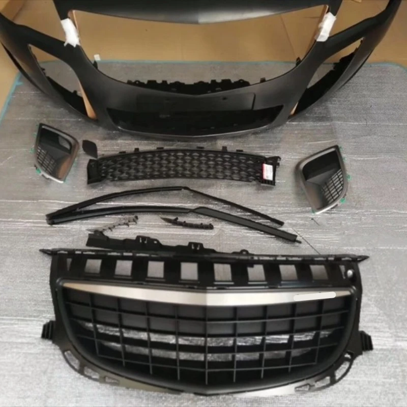 

Решетка переднего бампера в сборе для Buick Regal Opel Insignia 14-16, модифицированная в стиле GS, комплект кузова, аксессуары