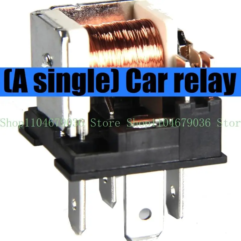 652F Multiple Vehicle 12V/24V 5 Pin 40A Relays Low Energy Consumption Instantly Activation For Electronic Devices