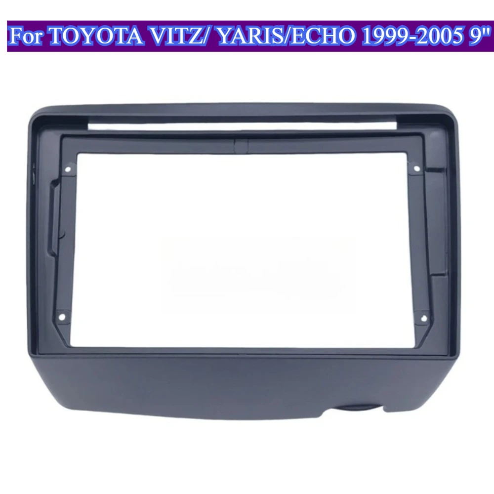 for-toyota-vitz-yaris-echo-1999-2005-9inch-double-din-car-radio-dash-frame-stereo-installation-kit-mount-trim-auto-parts-fascia