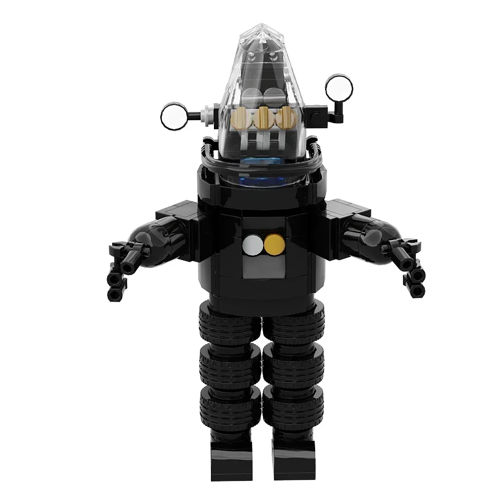 

Gobricks MOC Forbidden Planet Robot Bricks Sci fi Movie Robbie Model Building Block Educational Toys For Kid Birthday Gift