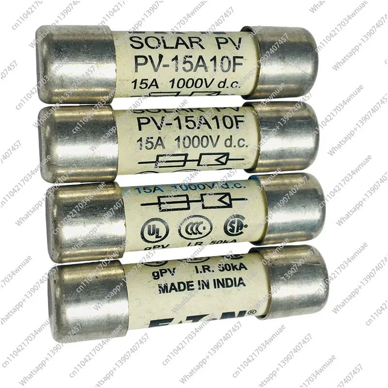 10PCS PV-1A10F PV-2A10F PV-3A10F PV-4A10F PV-5A10F PV-6A10F PV-8A10F PV-10A10F PV-12A10F PV-15A10F PV-20A10F FUSE