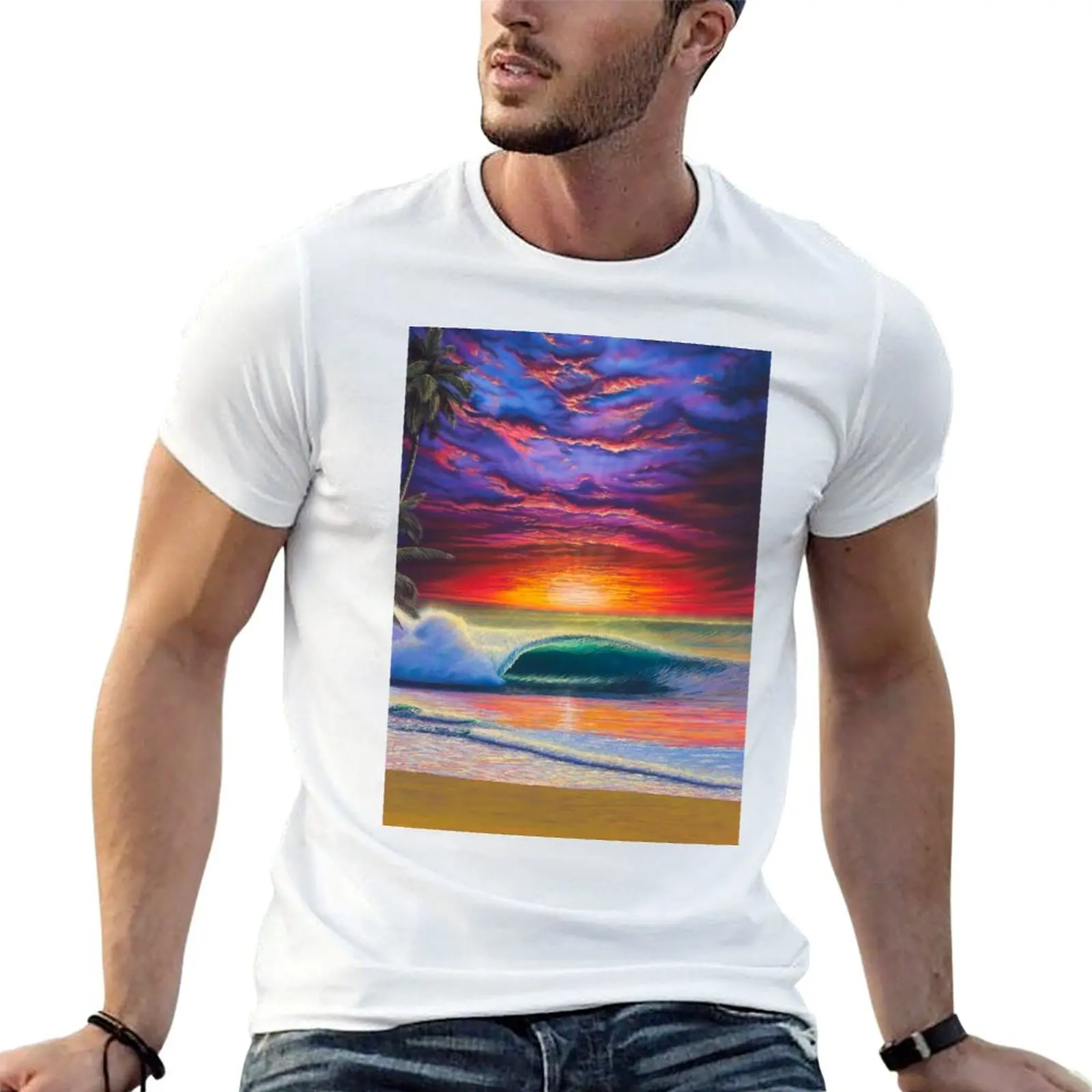 Banzai Pipeline T-Shirt Ultra Soft Breathable Tee Top