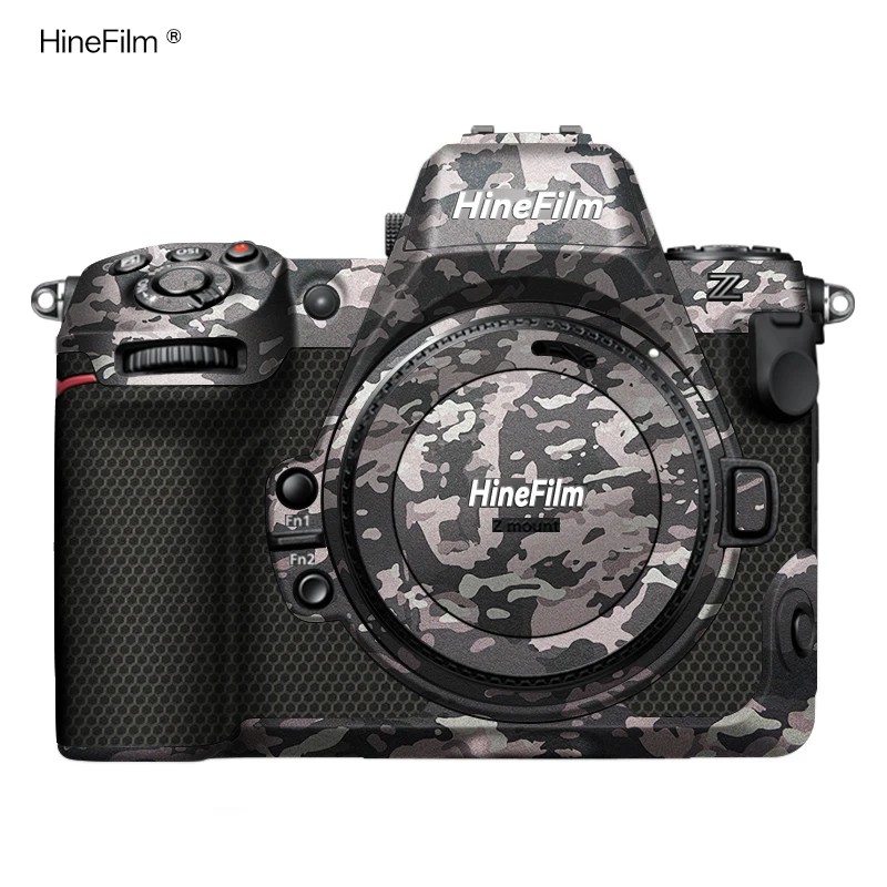 Hinefilm Skin do aparatu Z8 Folia ochronna do aparatu Nikon Z 8 Premium Naklejka na skórę An-ti Scratch Wrap Covered — zdjęcie produktu 7