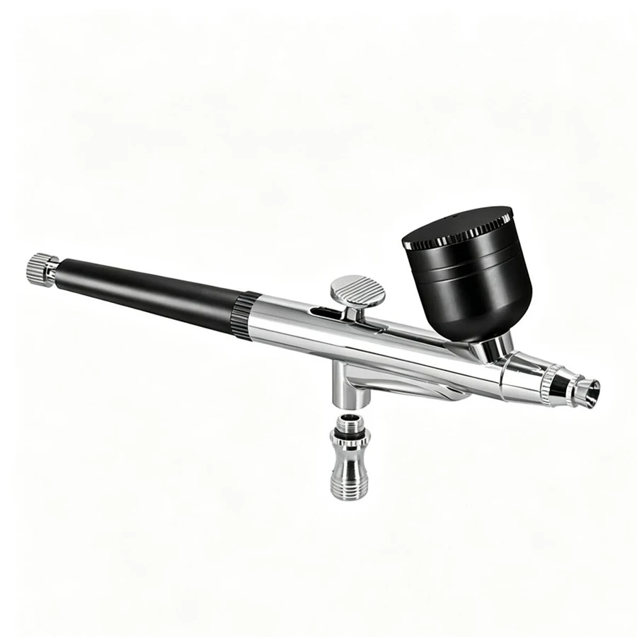  Gravity Dual-action Mini Airbrush 0.3mm Nozzles Spray Gun Pen For Makeup Paint Nail Face Tattoo Art Beauty Inkjet Car Repair