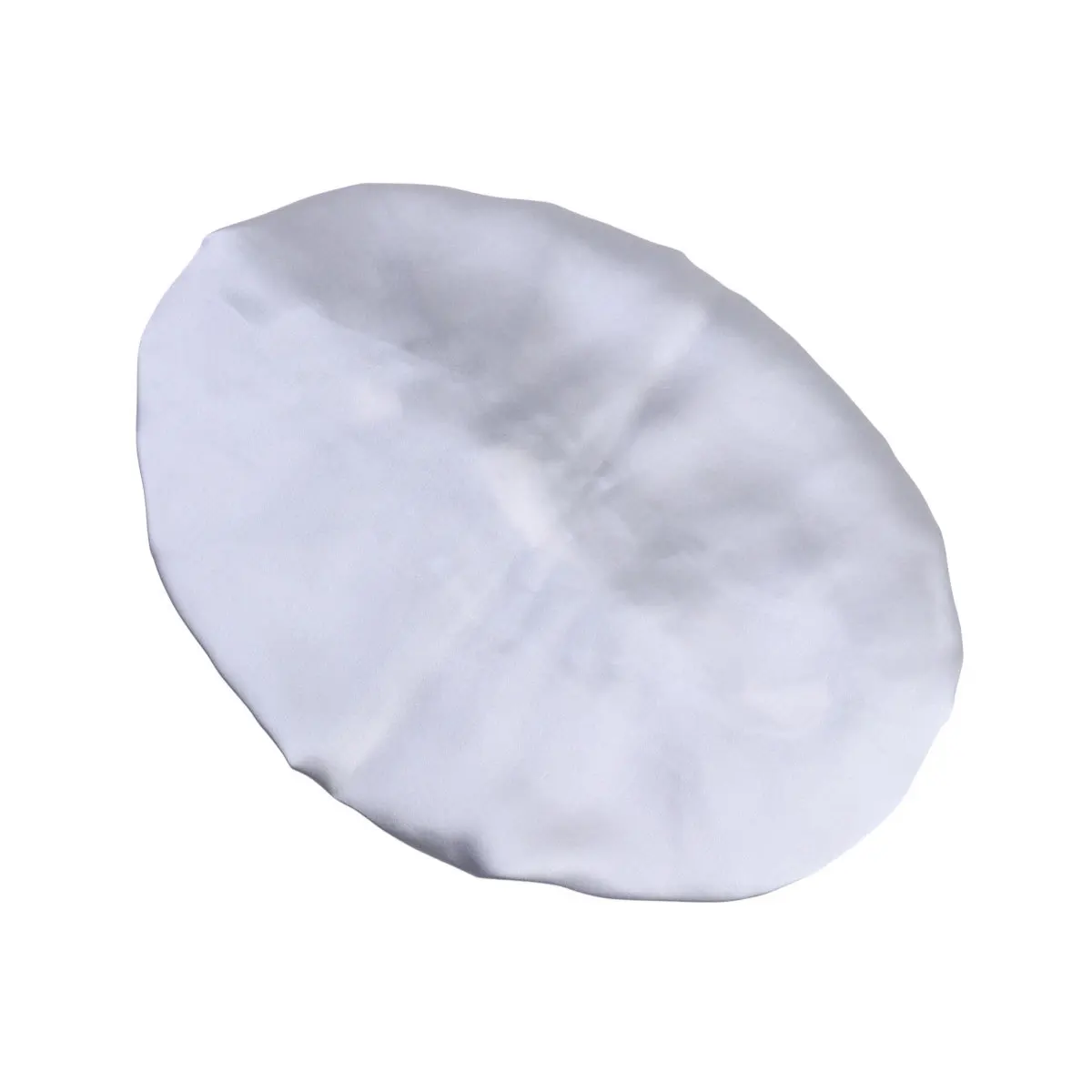 

Silk Sleeping Cap Hair Protection Night Hat Comfortable Elastic Design for Women Pink 56-58cm Woman Sleeping Hat