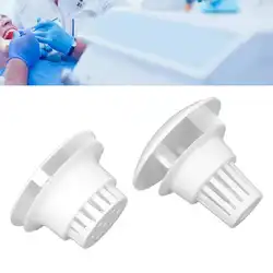 Poltrona odontoiatrica schermo filtrante Spittoon filtro di ricambio professionale accessori in rete filtro lungo di dimensioni corte forniture dentali in rete