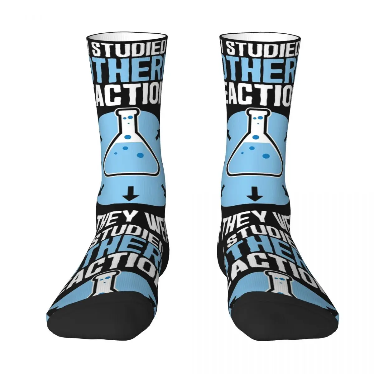 

Chemistry Chemist Chemical Technician Teacher Socks Super Soft Stockings All Season Long Socks for Man Woman Birthday Present