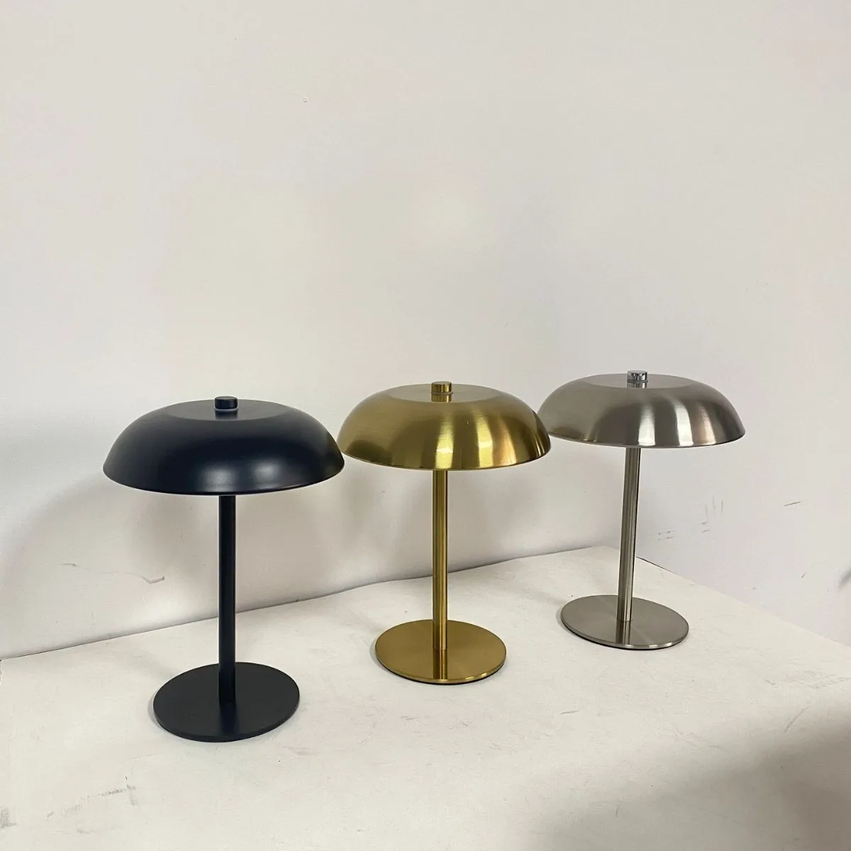 الفطر اللمس شحن الإبداعية مصباح مكتبي صغير غرفة نوم أباجورة مطعم بار جو مصباح ديكور #5