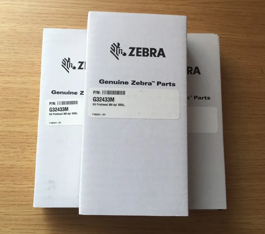 

New original printhead for Zebra 105SL 300 dpi thermal print head P/N: G32433M