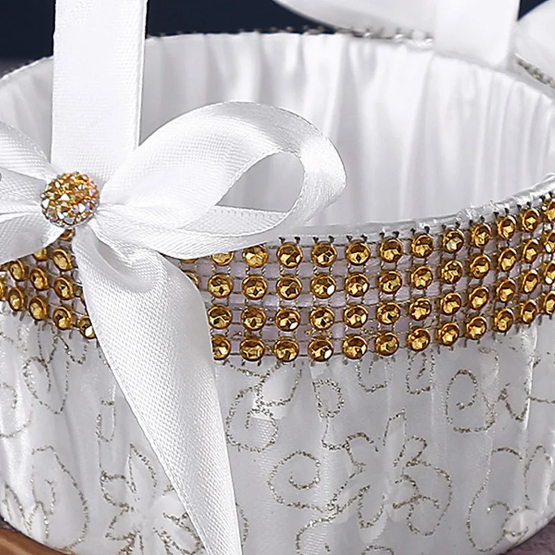 سلة زهور جميلة للطفل ، زفاف غربي ، قوس لطيف ، حب الزواج حلو المشاعر العليا ، لوازم الزفاف