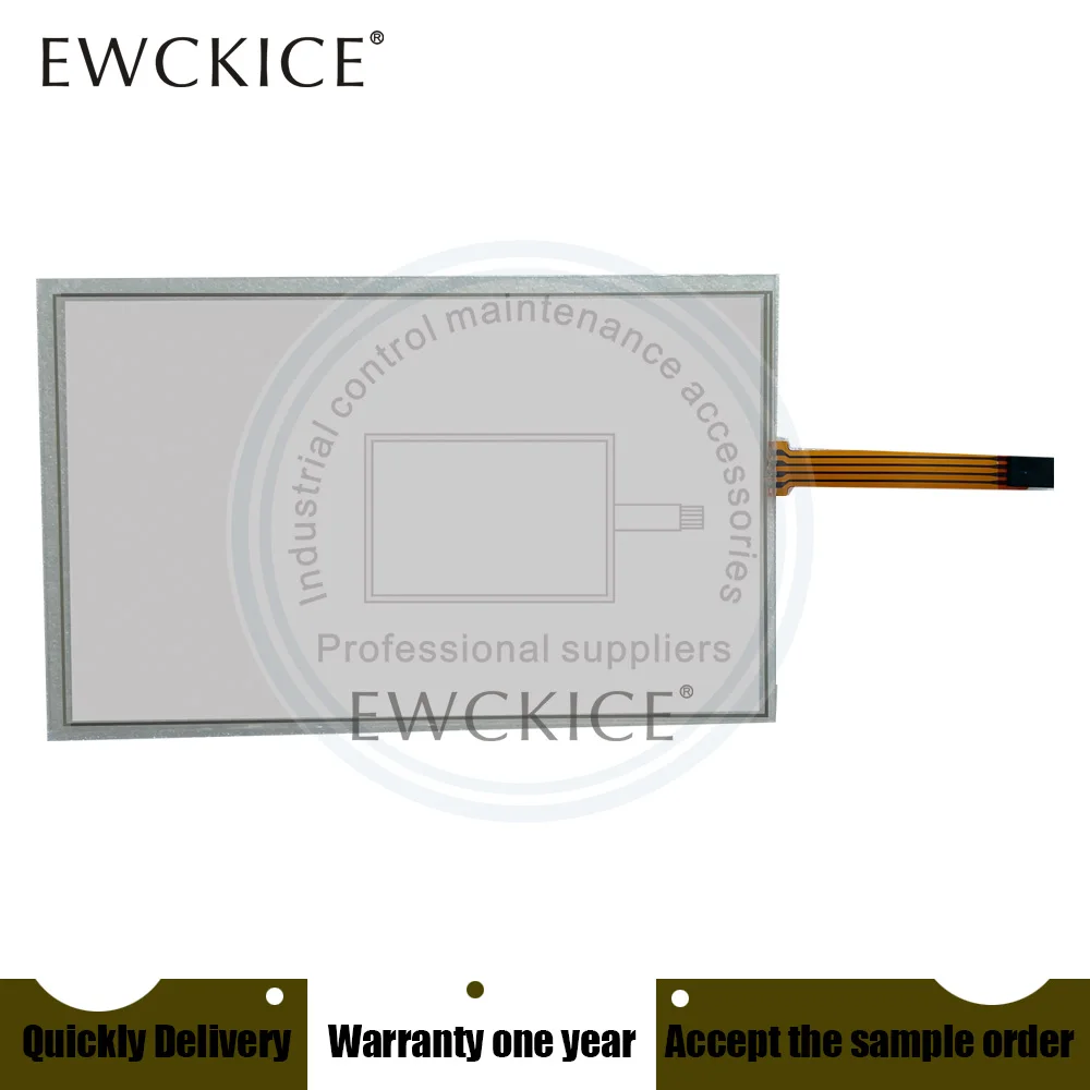 

NEW LC102S-COM HMI PLC Touch Screen Panel Membrane Touchscreen