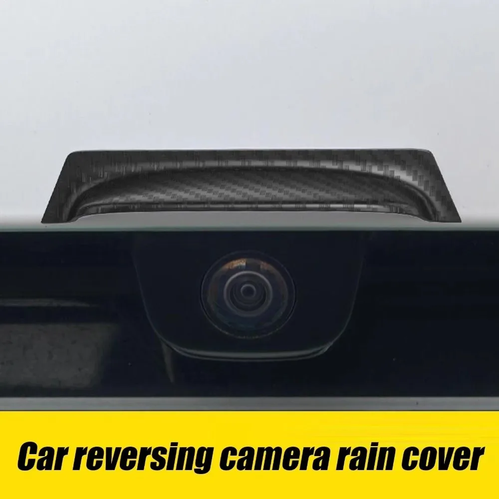 360 Degree View Camera Car Reversing Camera Rain Cover Dust Rainproof Car Rear View Camera Protection Easy Install