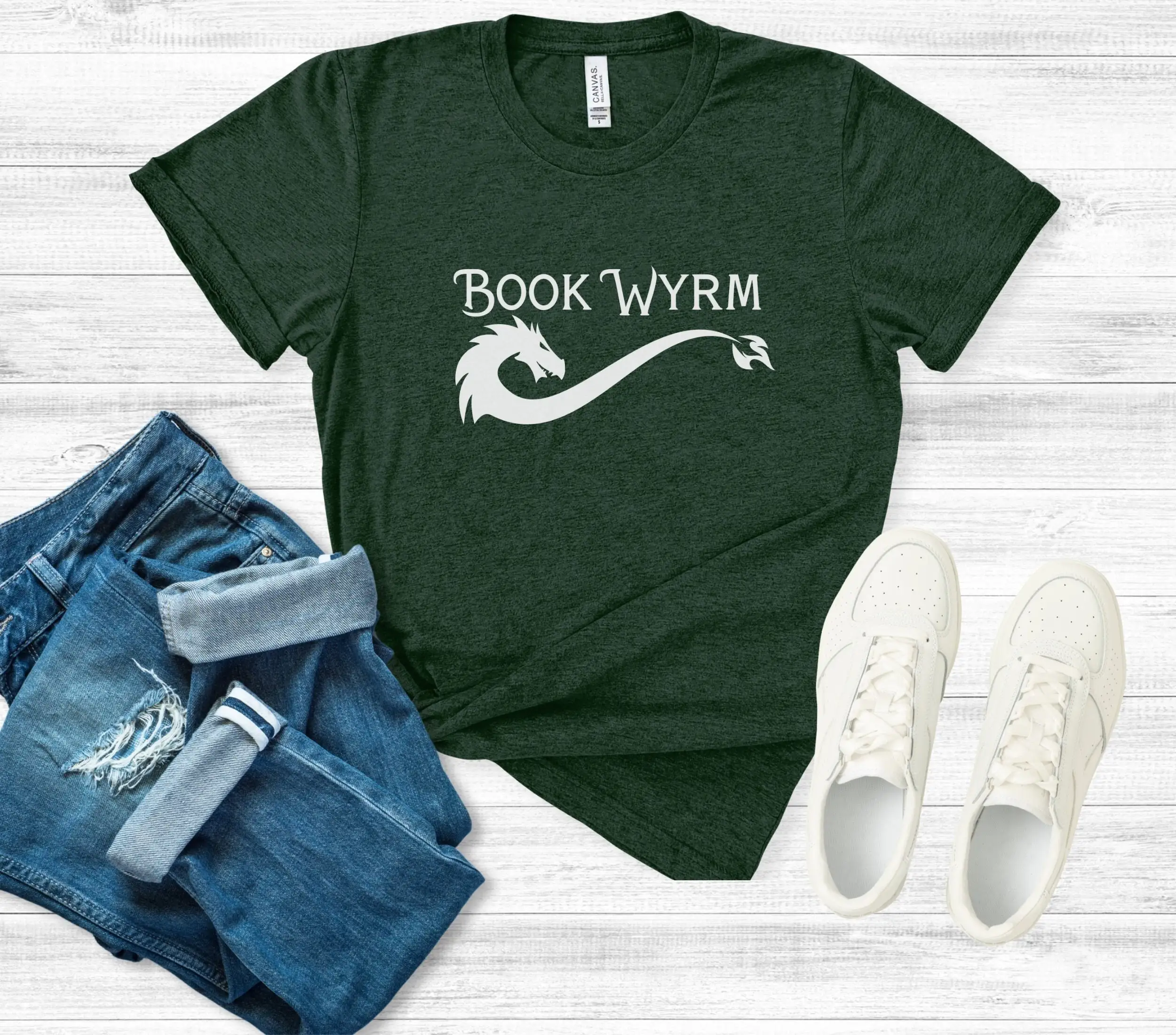 Book Wyrm Dragon T Shirt Lover Worm Geeky Dnd Club Librarian