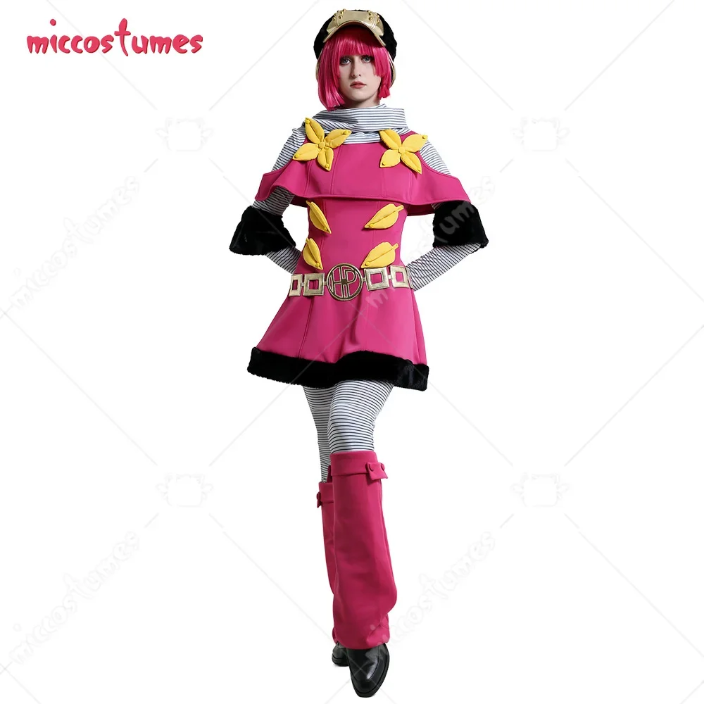 Miccostumes Women's Run Hot Pants Cosplay Costume for Women Halloween Cosplay Costume