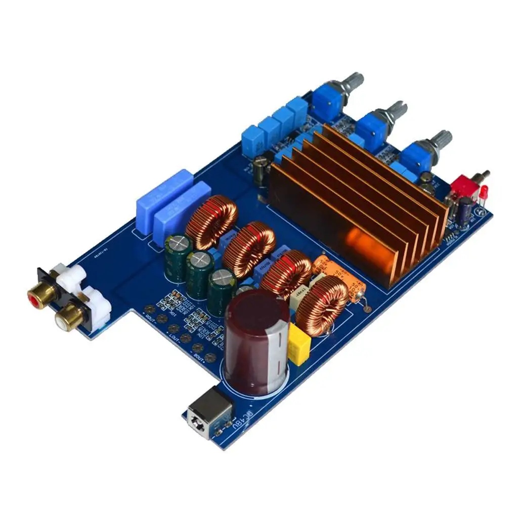 TPA3255 Class D Digital Amplifier Board Channel 300W+150W+150W DIY Amp