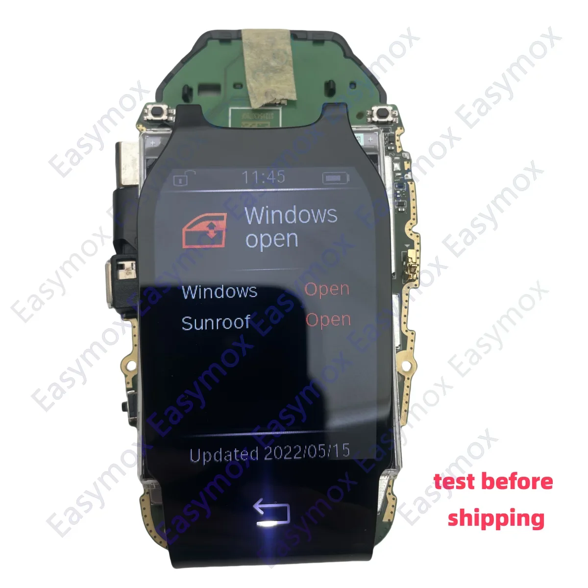 LCD Touch Display screen GPM1634A2 GPM1634A0 FM1634A01-G For BMW 520d 520i g30 x3 X5 5/7 Series I8 Vehicle Car Key