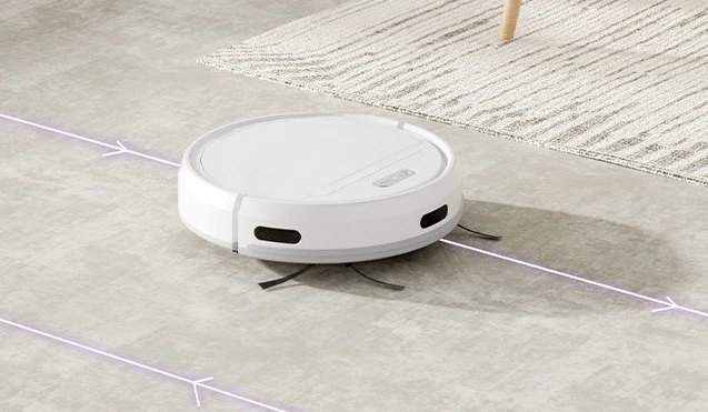

Sweeping robot, intelligent suction, sweeping and dragging integrated, automatic recharge