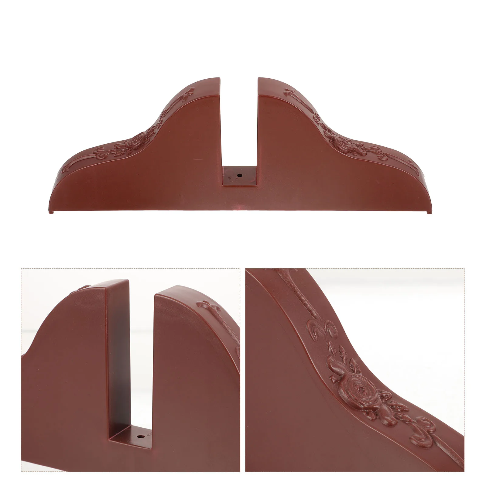 

Partition Screen Room Divider Base Stand Thicken Wood for Separation Holding Office