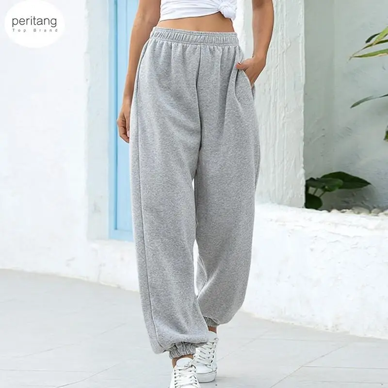 

Sweatpants Women 2024 Autumn Casual Loose Harem Pants Solid Fashion Hip Hop High Waist Pants Baggy Trousers Joggers Women S-XXL