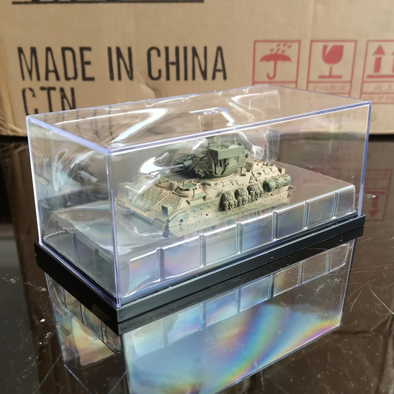 1:72 Scale Model US M2A3 Bradley Infantry Chariot Muddy Version Tank Armored Vehicle Collection Decoraiton Display 63122 Gifts