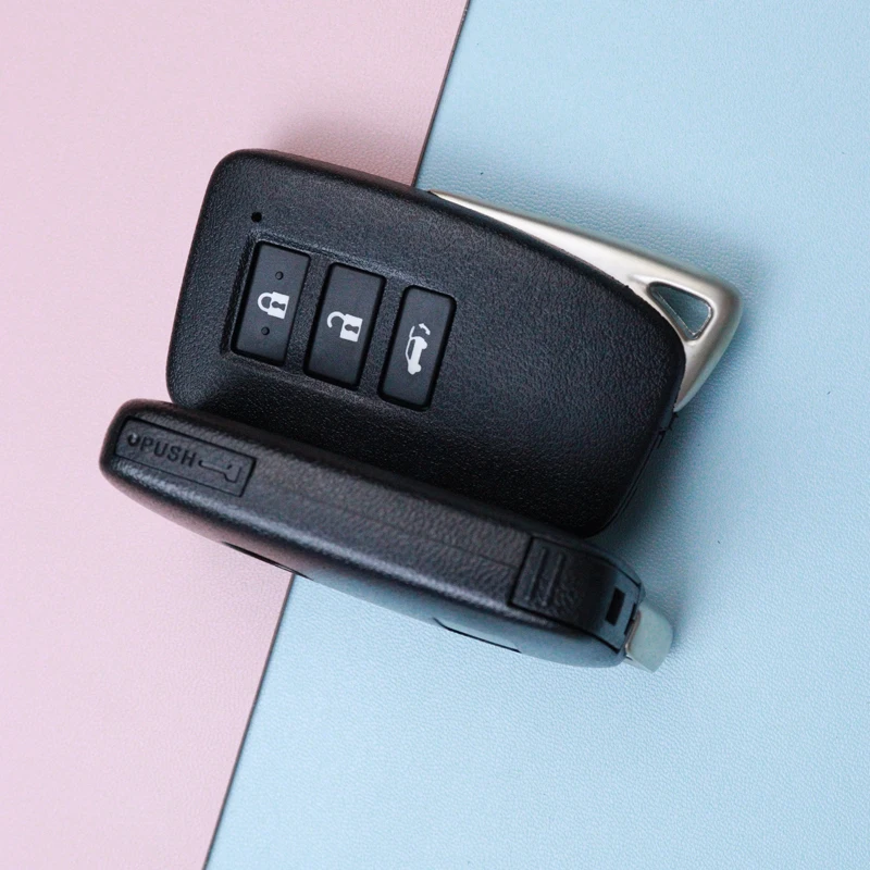2/3/4 Bottoni Chiave Dell'automobile Custodia Chiave Borsette per Lexus NX IS RX ES GX LX LS UX GS 200 260 300 350 NX200 NX300 RX350 ES300