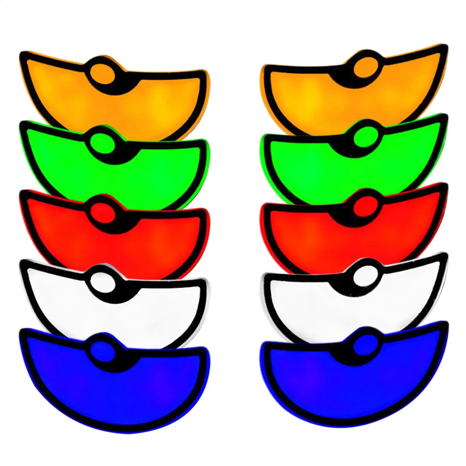 

Car Headlights Dynamic 2-Piece Waterproof Vehicle Accessories Automotive Window Eye Lamp For Truck RV SUV Sedan Window