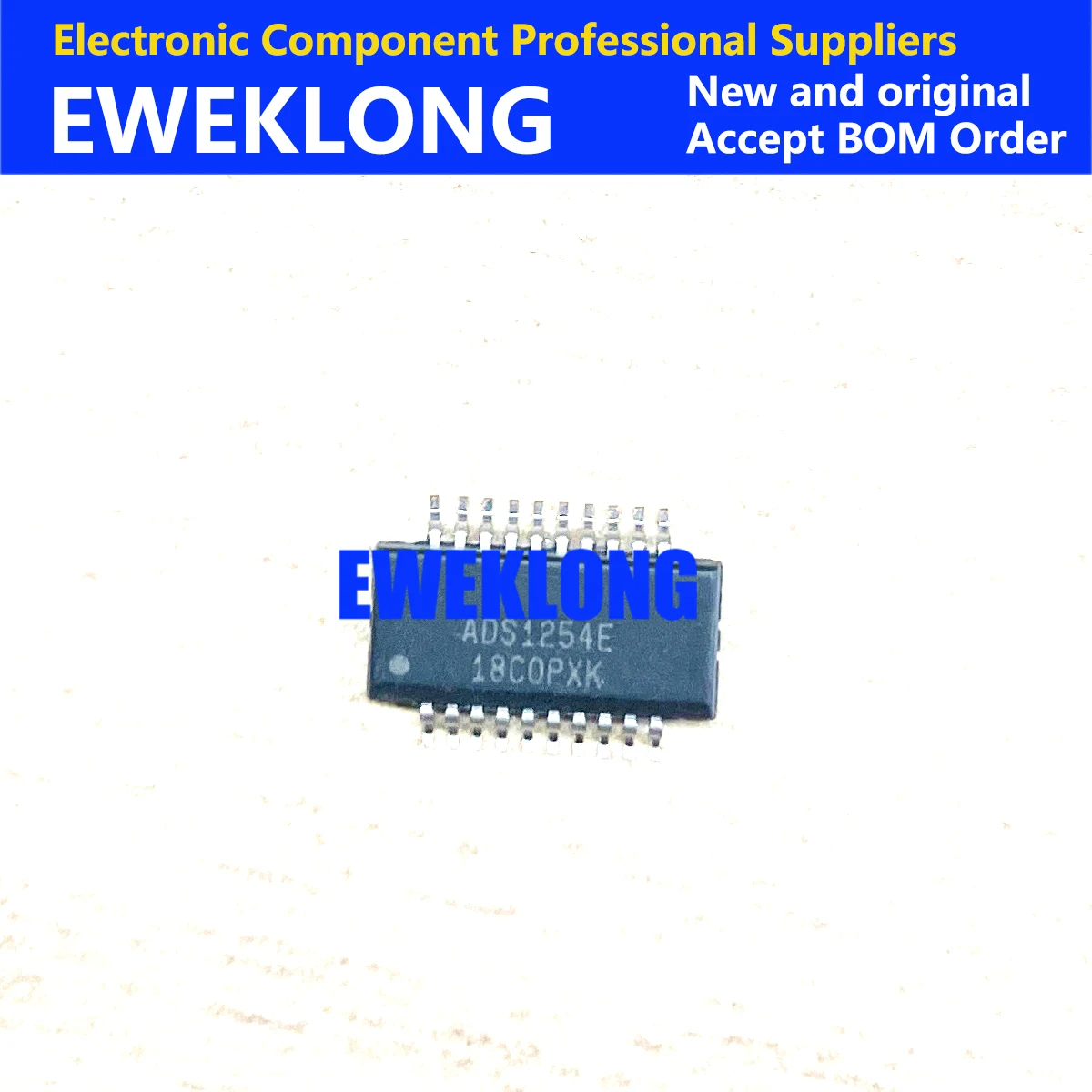 3pcs ADS1254E SSOP20 ADS1254 Component IC Chip