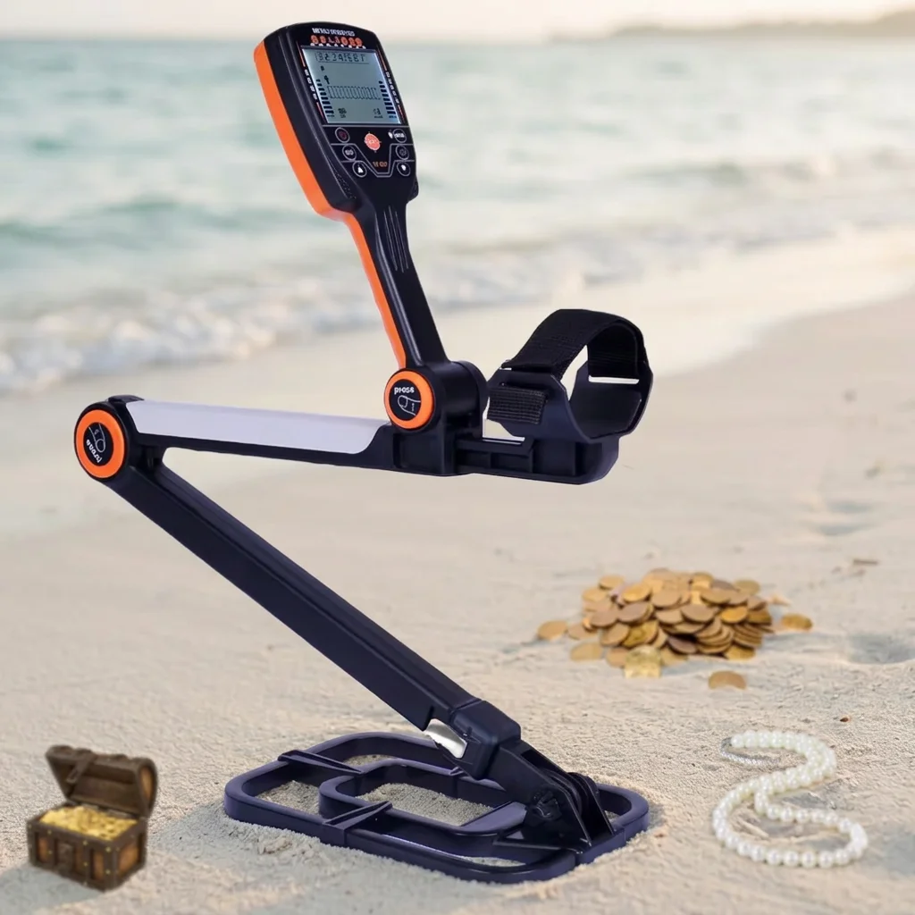 Foldable Metal Detector Tianxun TX-630 Long Range Underground Metal Detector Gold Detector De Metales Treasure Hunter