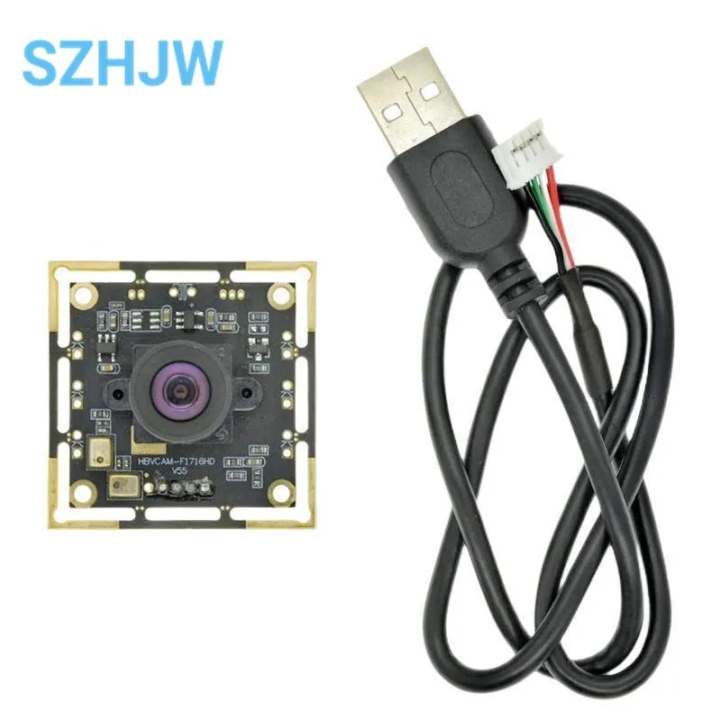 OV2710 2MP 1080P HD USB Camera Module With 100 Degree Distortionless lens And 0.5M USB Cable