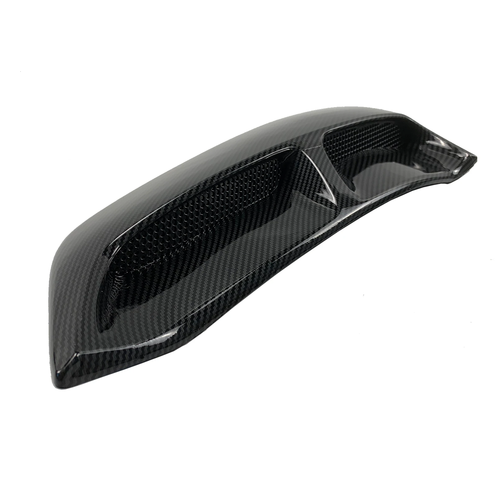 Para Ford Mustang 2016-2023: Rejillas de Ventilación Laterales Estilo 9, Embellecedor de Salida de Guardabarros Trasero, Cubierta de Persiana para
