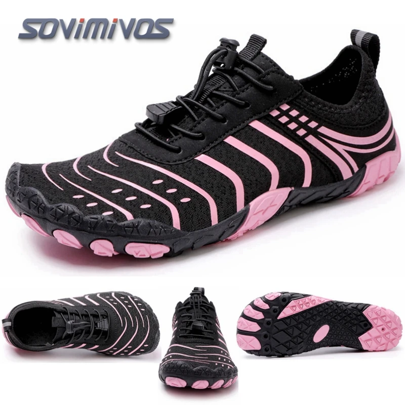 Mens Barefoot Shoes Wide Toe B - огляд і ціна Wide Toe Box Running Sneakers