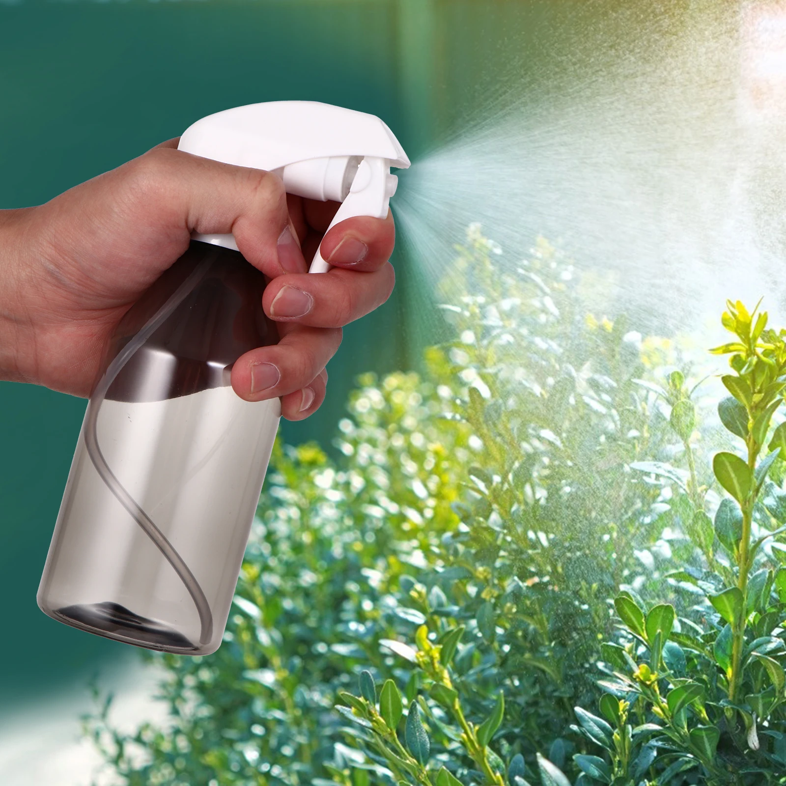 

3Pcs Spray Bottle for Plants Plastic Sprayer Mist Watering Bottle for Garden Flowers Hairdressing Cleaning Large Capacity Easy