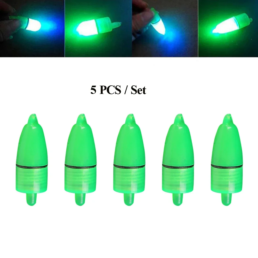 رأس منبه ليد لقضيب الصيد ، أضواء ليلية للجرس المزدوج ، إنذار كهربائي مضيء ، جودة عالية لأداة معالجة خارجية ، 5-20